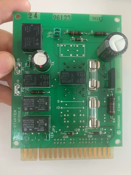 TERASAKI+ESM-101+ Module +PCB Circuit Board