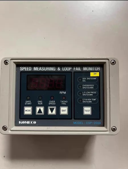 KOMECO+ESP-2000+ Marine Spare Part