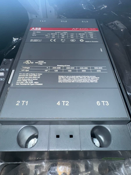 ABB Model AF400-30 Voltage 220-40 Marine Spare Part
