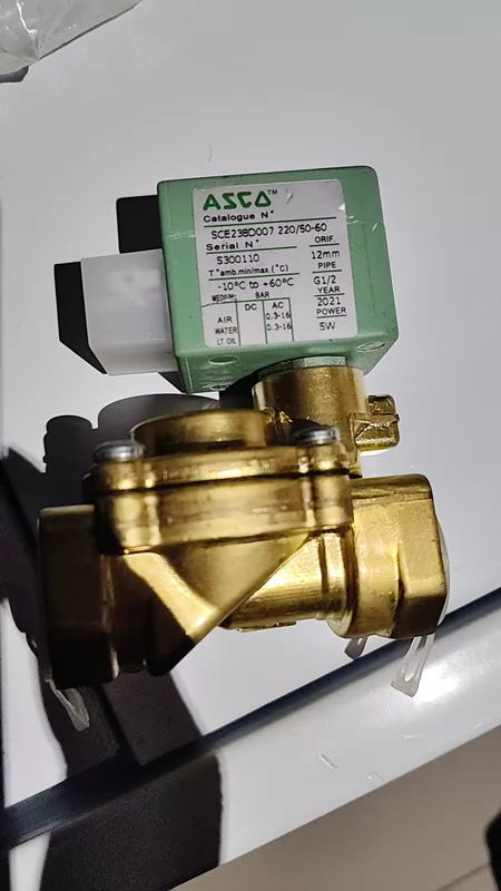 ASCO Solenoid Valve SCE238D007 220/50-60 G1