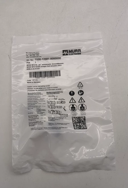 7000-12581-0000000 MURR M12 Marine Spare Part