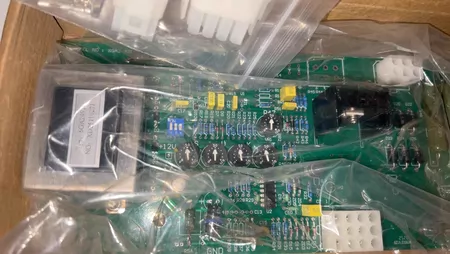 Siemens AVR Pressure Regulator Board Model 6GA2-491