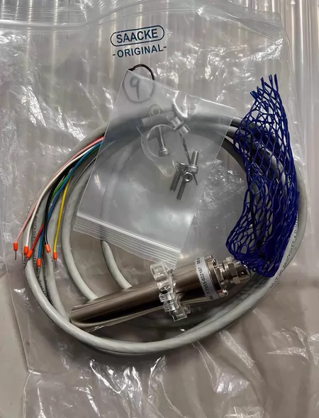 SAACKE Flame Detector FLUS 06