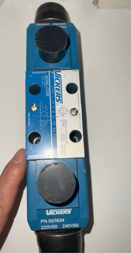 Solenoid Valve PN 507834
