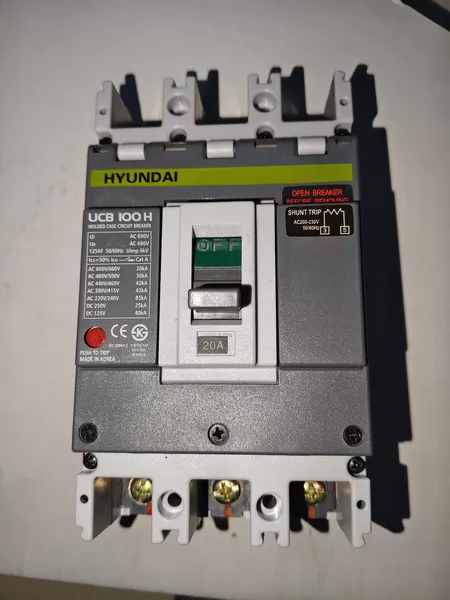 Hyundai HYUNDAI Model UCB 100H 20 Marine Spare Part