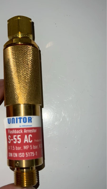 UNITOR S55 AC S55 OX Valve