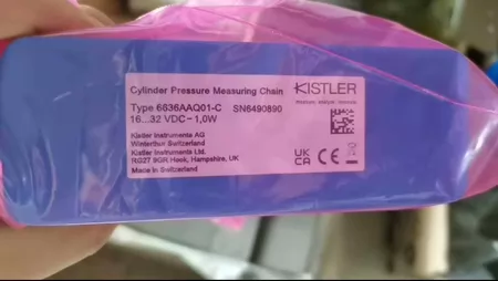 KISTLER Sensor Model 6636AAQ01-C