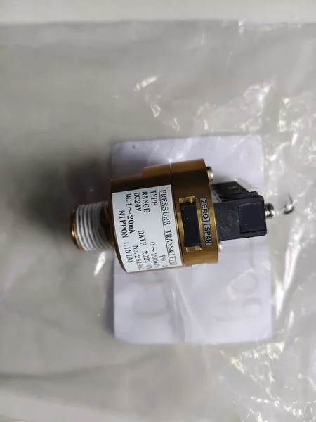 NIPPON LINIAX Pressure Transmitter Model POT-3