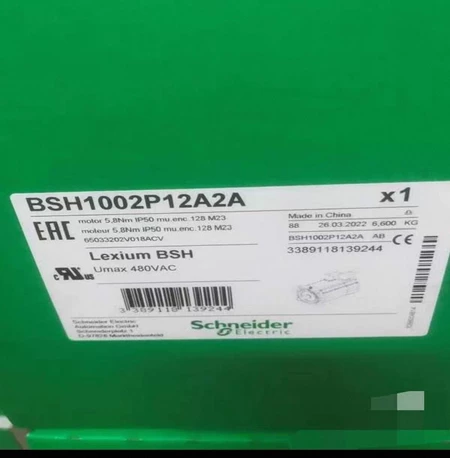 Schneider Electric Servo Motor BSH1002P12A2A
