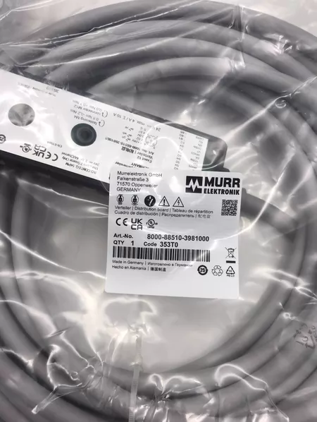 8000-88510-3981000 MURR M12 Marine Spare Part