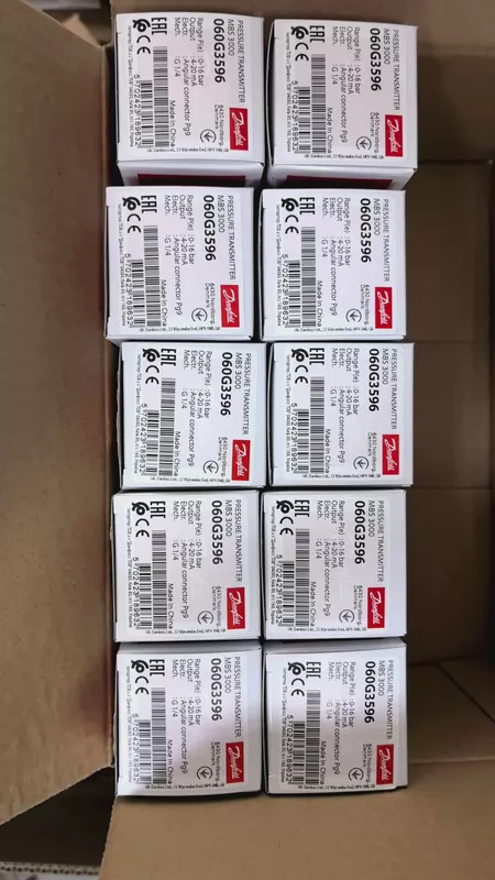 Danfoss Pressure MBS3000 Sensor Switch Marine Spare Part