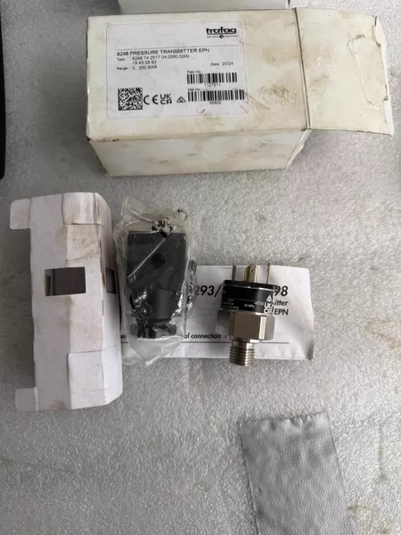 Trafag Pressure Transmitter Model 8298.74.2517