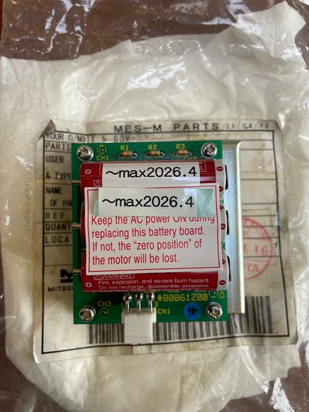 BTT06 maxell ER6 3.6V Marine Spare Part