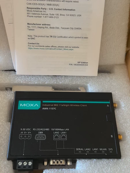AWK-1137C-EU Marine Spare Part