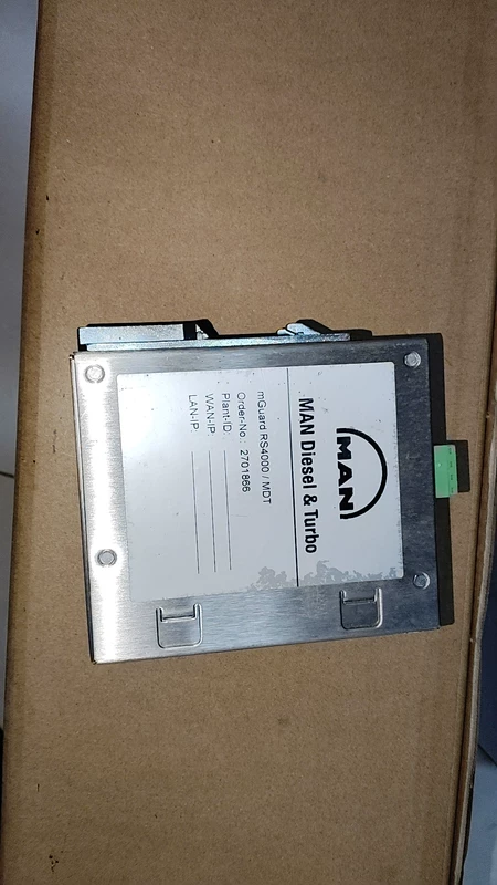 MAN Diesel & Turbo mGuard RS40 Marine Spare Part