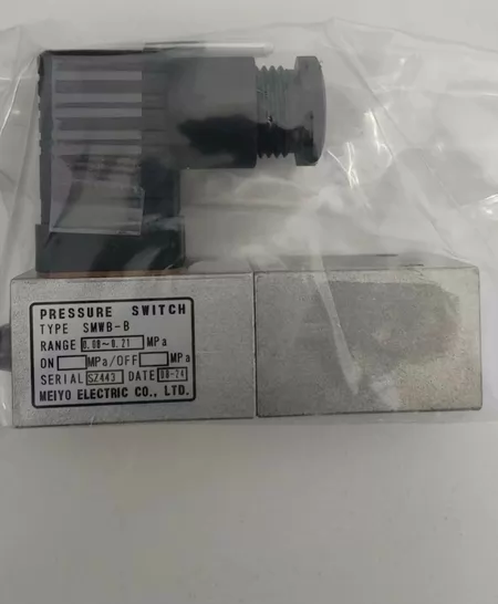 MEIYO Pressure Switch Model SMWB-B Range 0.08-0.21
