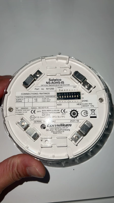 Consilium NS-AOSH-IS Marine Spare Part