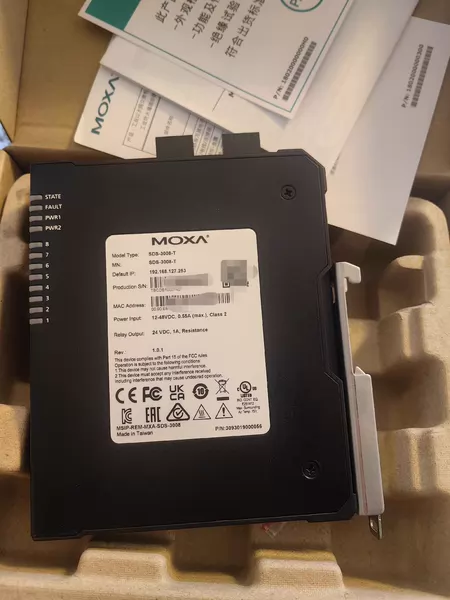 MOXA SDS-3008-T Marine Spare Part