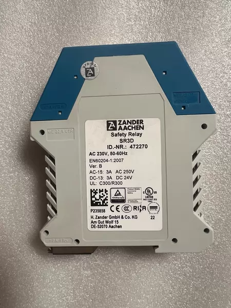 SR3D Electrical Automation Marine Spare Part