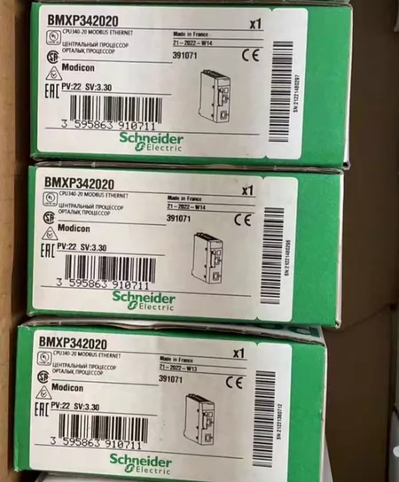 BMXP342020 Schneider Electric Marine Spare Part