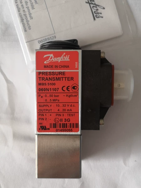 Danfoss MBS 5100 060N1107 Electrical Automation Marine Spare Part