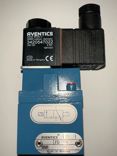 RVENTICS Solenoid Valve 3420547022