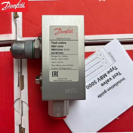 Danfoss Pressure Valve MBV5000
