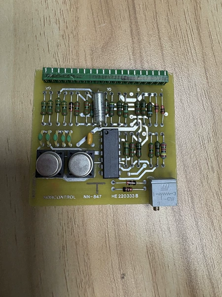 NORCONTROL NN-847 Circuit Board Model HE22033