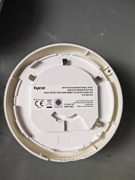 TYCO Smoke Detector Head 601H-R-M