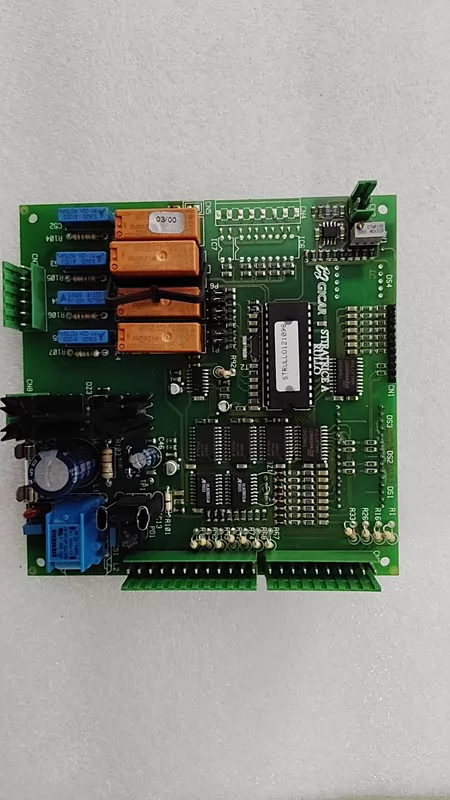 GICAR STRATRICE A RULLO Control Board Model 8