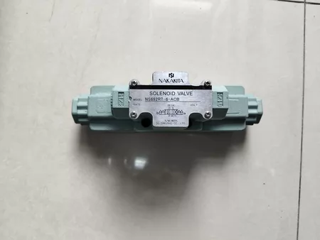 NAKAKITA Solenoid Valve Model NS692RT-6-AC