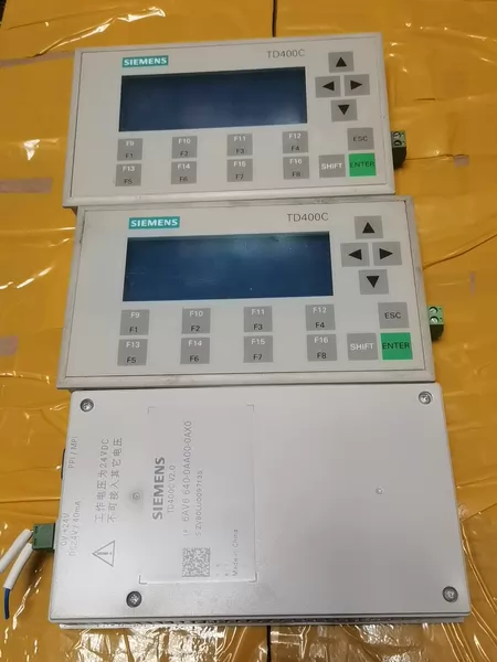 Siemens TD400C Marine Spare Part
