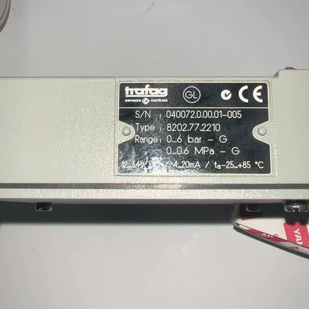 Trafag 040072.0.00.01-005 820 Marine Spare Part