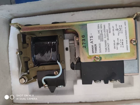 Omron Time Relay ATS 0.2-200S AC220V