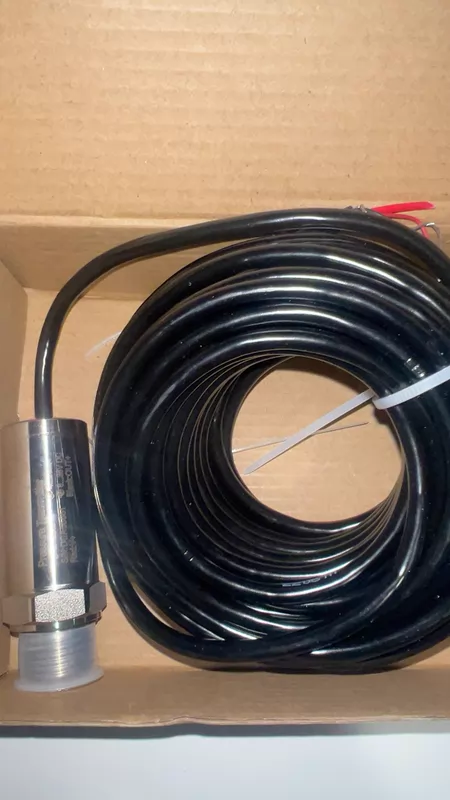 Pressure Transmitter Model PROXIMITY SENSOR 0-2