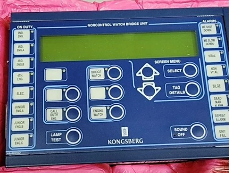 KONGSBERG Kongsberg WCU Model 8100114 N Marine Spare Part