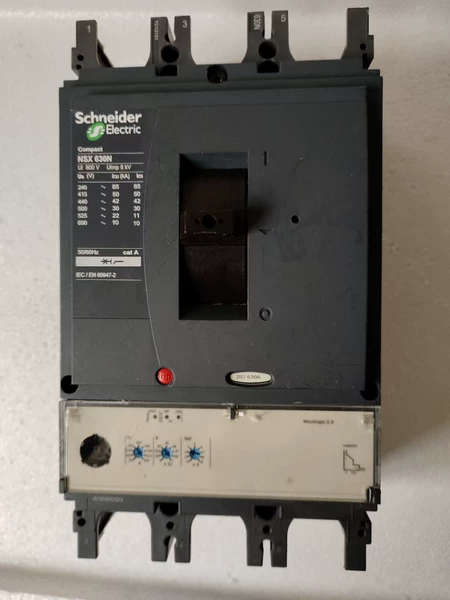 Schneider Electric NSX630N 3P630A MIC2.3 Marine Spare Part