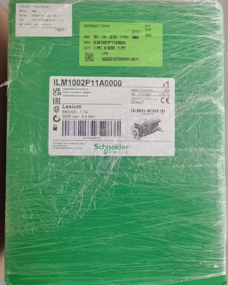 ILM1002P11A0000 Schneider Electric Servo Motor