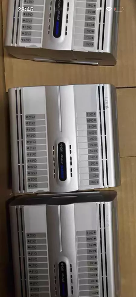 SSAS-Pro SPDI-24 Monitoring Alarm Module 24