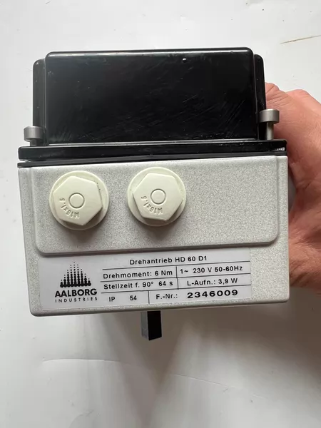 AALBORG HD 60 D1 Motor