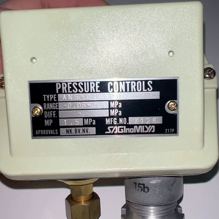 SAGINOMIYA Pressure Switch Controller ANS-C106