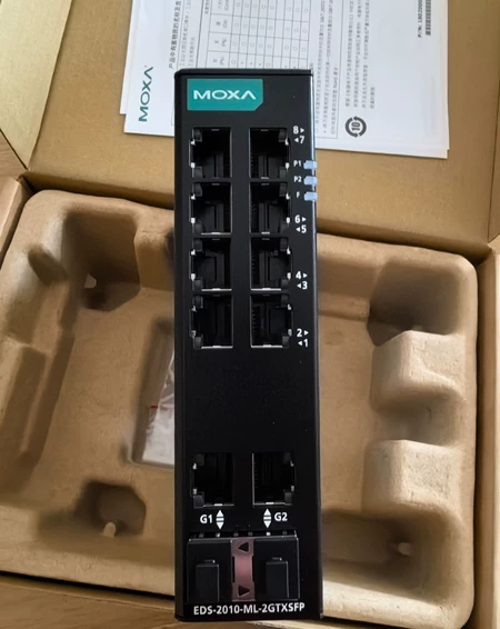 EDS-2010-ML-2GTXSFP MOXA Marine Spare Part