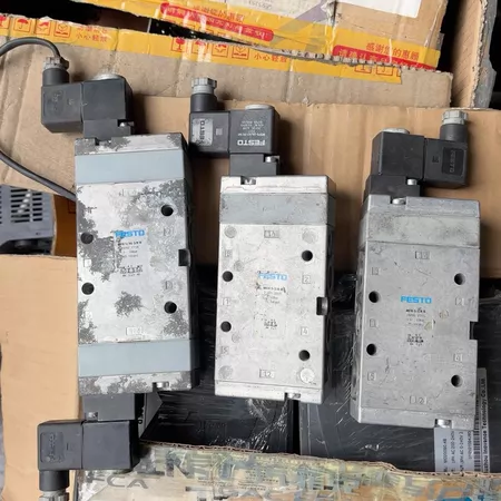 FESTO MFH-5-3/8-B Solenoid Valve