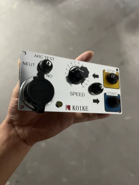 KOIKE Control Panel Model ARC TEST Marine Spare Part
