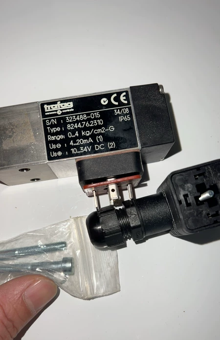 Trafag Pressure Sensor 8244.76.2310