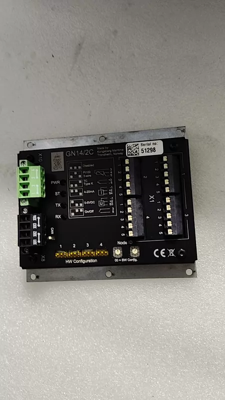 Kongsberg GN14/2C Control Board Model