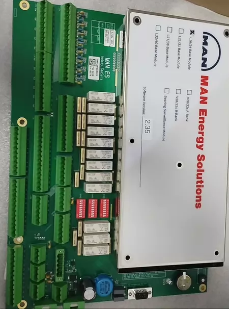 MAN Energy Solutions L16/24 Base Module
