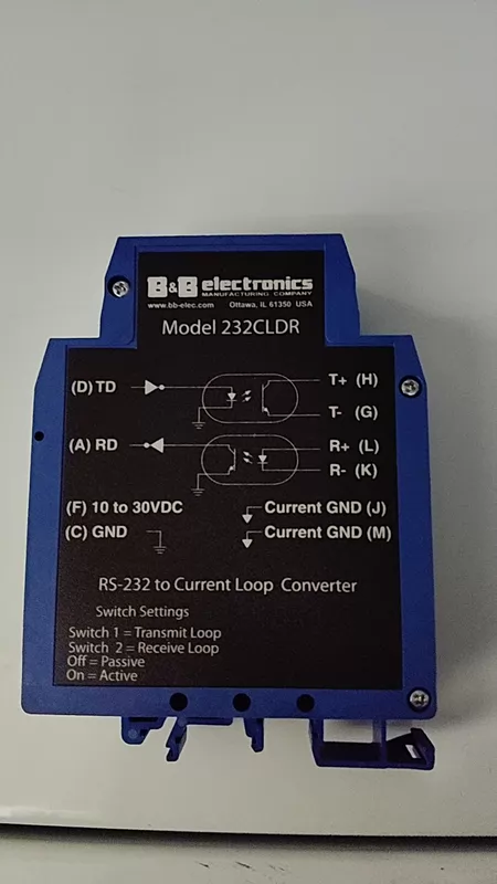 B&B electronics 232CLDR RS-232 Marine Spare Part