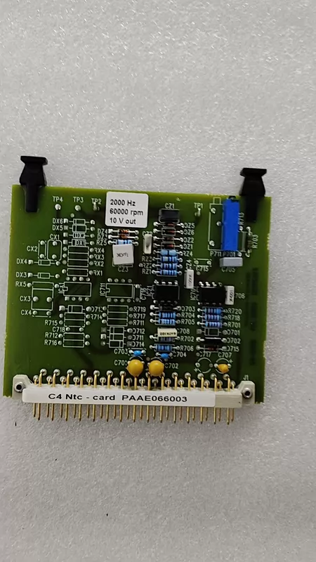 Wartsila C4 Ntc-card Circuit Board Model PAAE066003