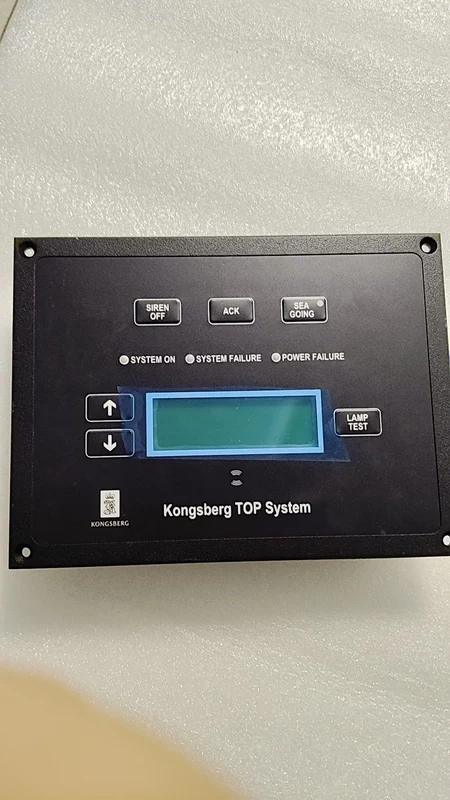 Kongsberg TOP System Control Panel Model NL Marine Spare Part